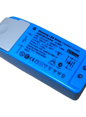Trailing edge可控硅调光LED电源DIM350mA/9W 18W恒流变压器700mA