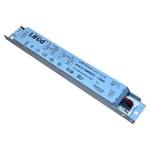 Lifud Class I LED Light Fixture 60W无频闪商照驱动电源装置80W
