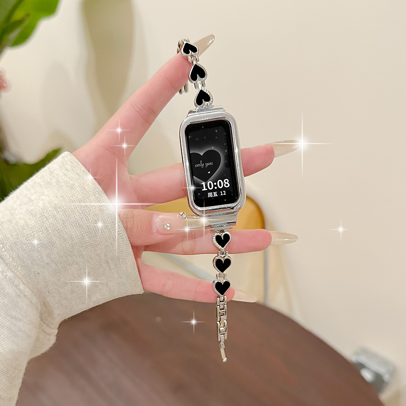 北想keep手环真爱之心小香风表带