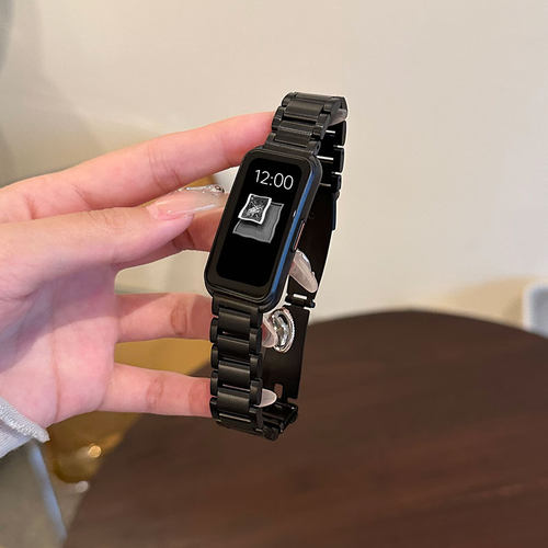 psnld智能手环金属三株表带
