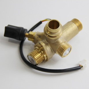 原装瑞马壁挂炉配件进水阀部装限流环10L/14L补水总成铜件A款/B款