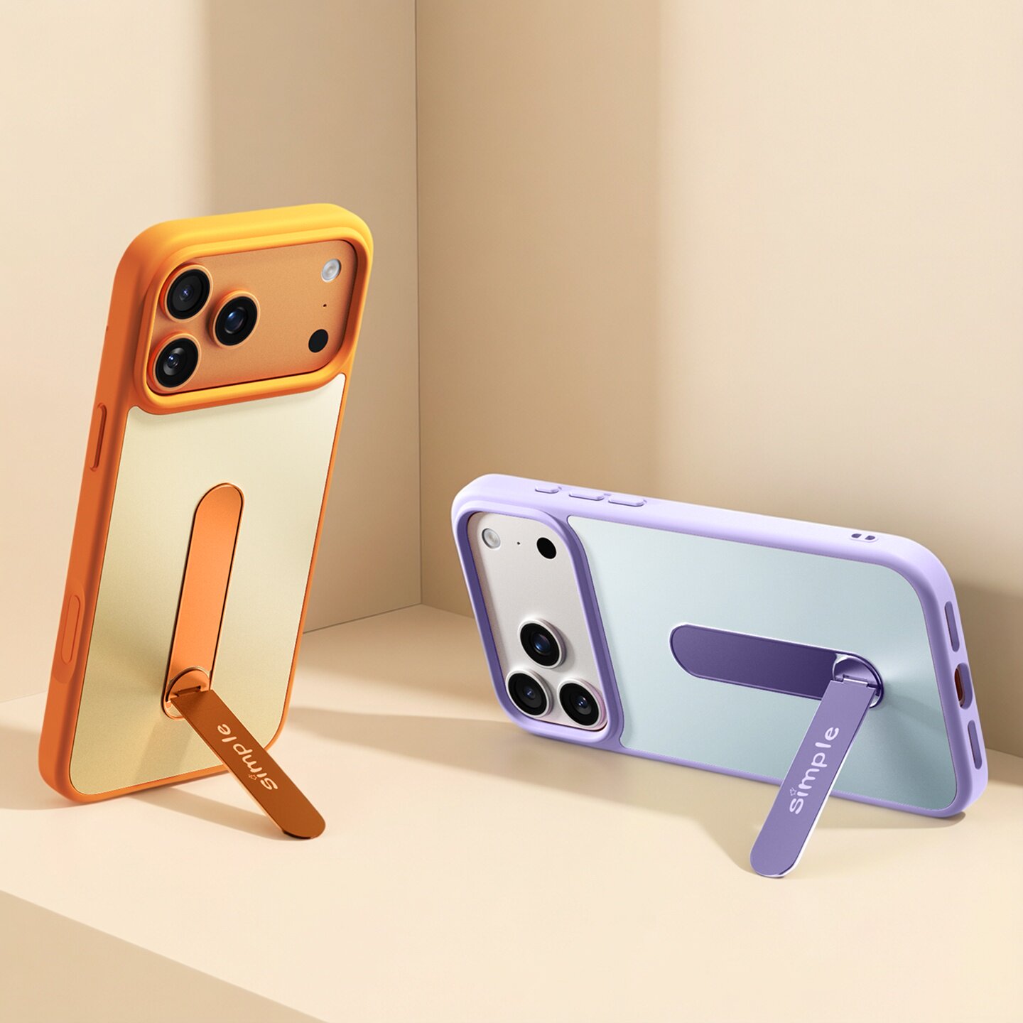 iPhone17系列磁吸支架手机壳
