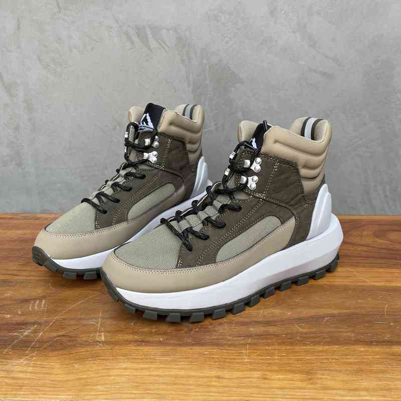 女秋冬高帮登山休闲徒步鞋户外鞋