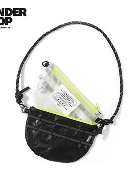 SONDER SHOP offwinter太空系列斜挎包 百搭小包 透明黑白子母包