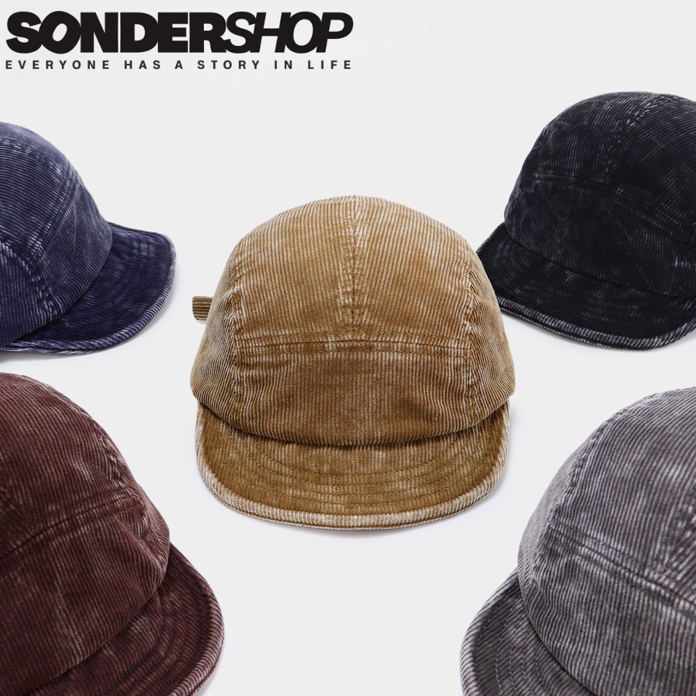 SONDERSHOP日系复古五页帽