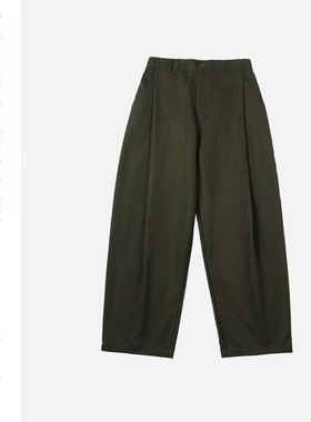 sonder shop 日系复古宽松打褶直筒阔腿裤感潮流小西裤