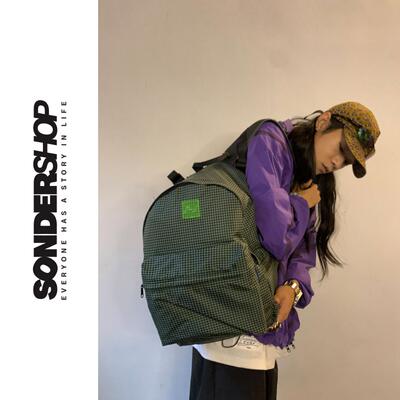 SONDER SHOP OFFWINTER粽子包 双肩包 大容量 多收纳空间 轻便
