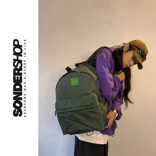 SONDER SHOP OFFWINTER粽子包 双肩包 大容量 多收纳空间 轻便