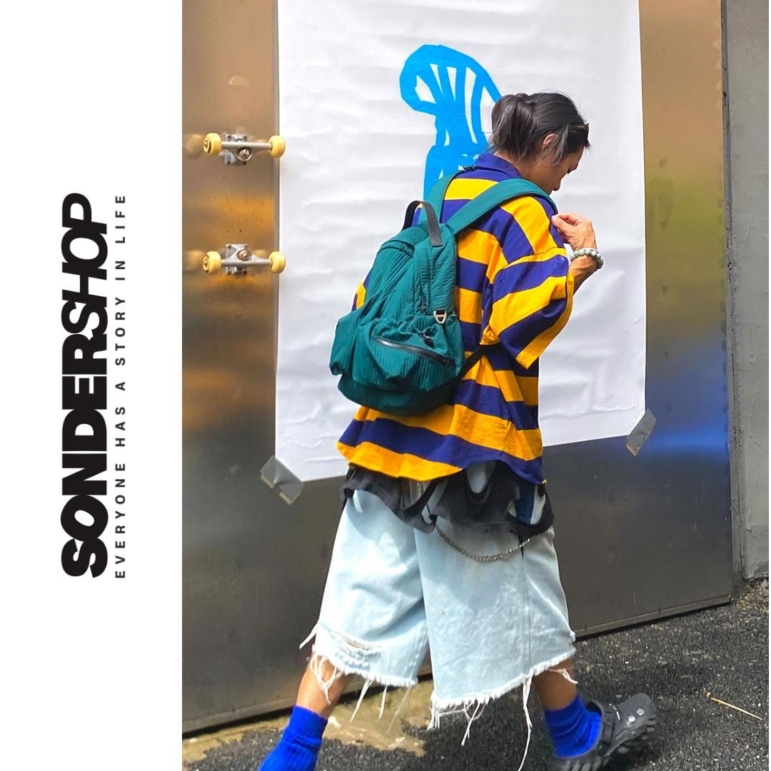 SONDER SHOP OFFWINTER 火箭包双肩包 大容量电脑通勤包