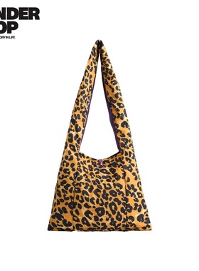 SONDER SHOP OFFWINTER太空系列切片软方包 休闲百搭斜挎包