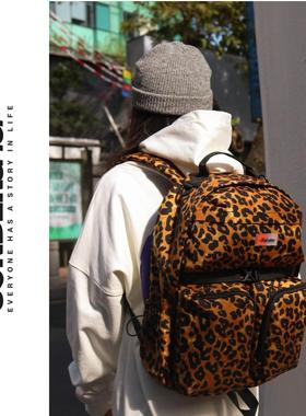 SONDER SHOP offwinter纯色双肩包男女同款休闲百搭旅行背包