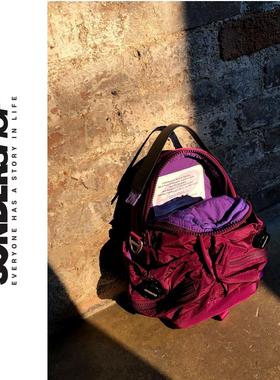 SONDER SHOP offwinter李斯丹妮同款 小号中号火箭双肩包亲子包