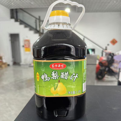 甜醋阳信特产东方原味醋酿造果醋