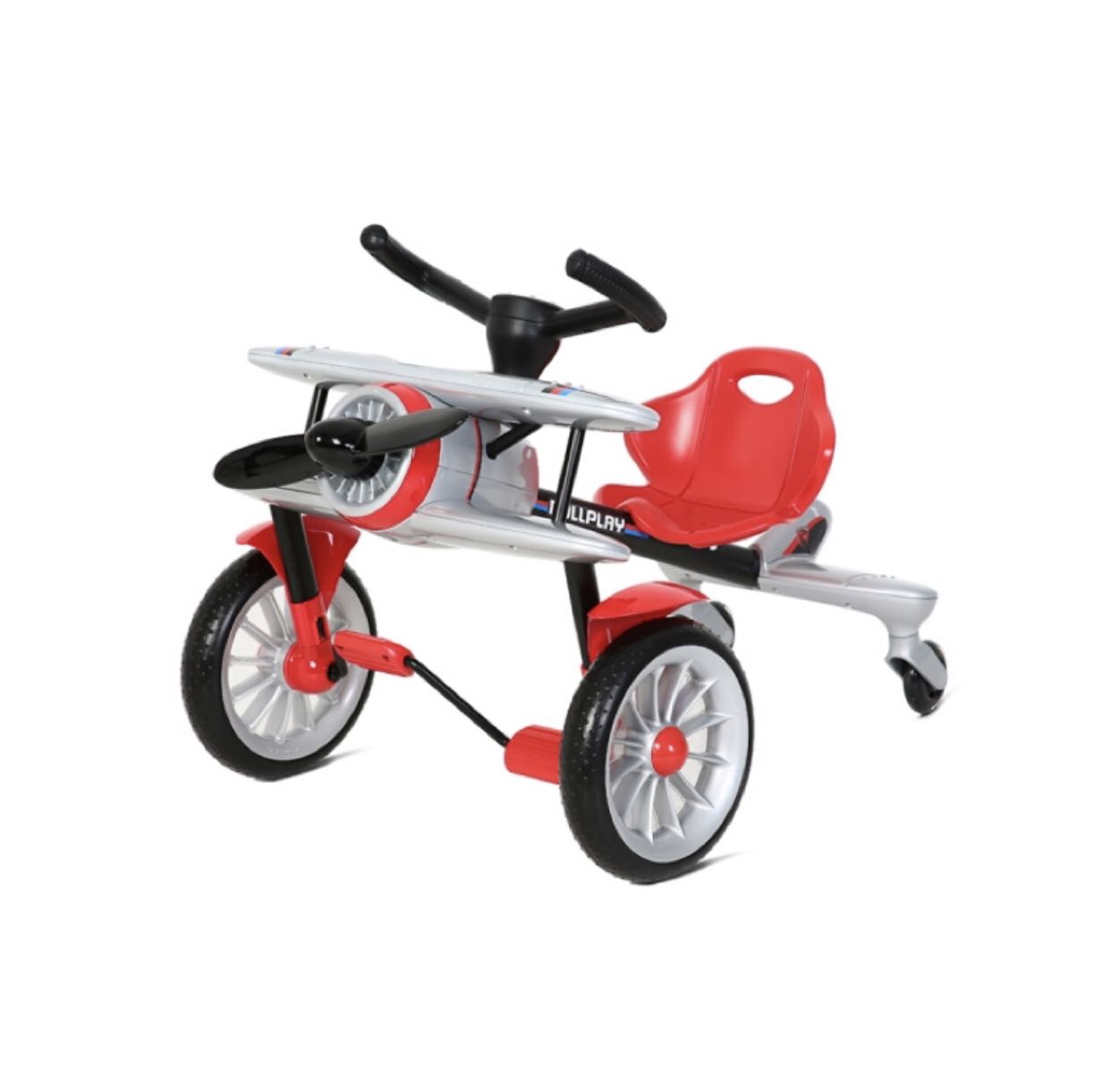 [maxmom全球]美國rollplay寶寶兒童腳踏漂移車rollpaly飛機扭扭車在類目 玩具/童車/益智/積木/模型, 童車/兒童輪滑, 自行車中 - 來自Buy2taobao.com提供專業的淘寶代購服務