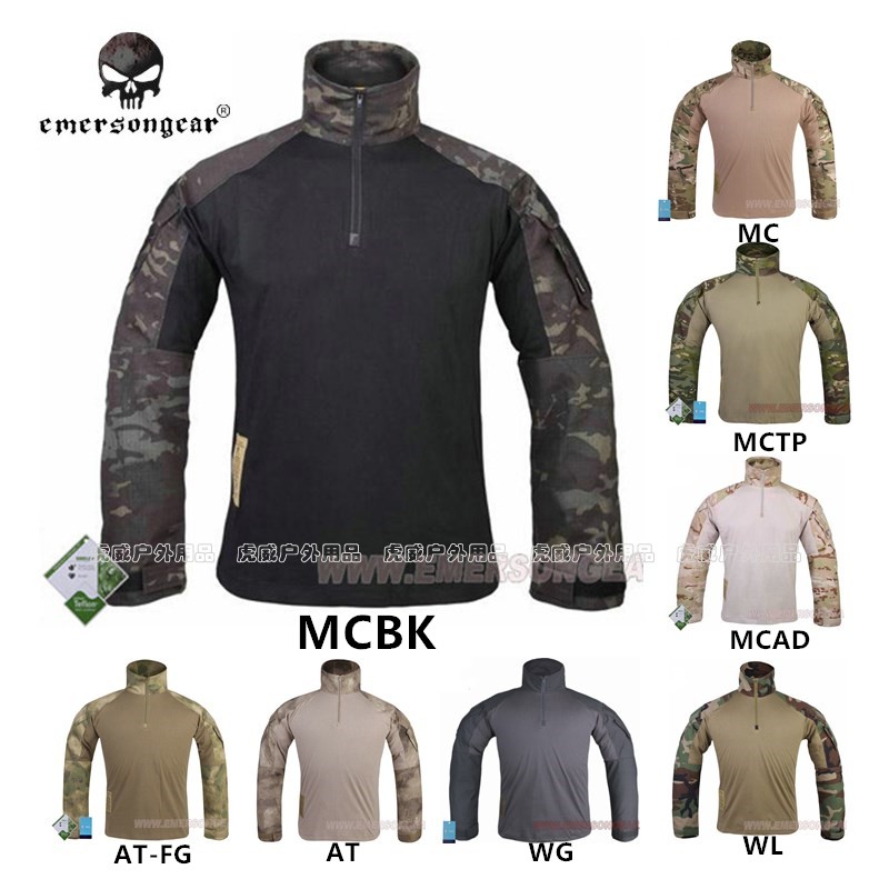 Emerson爱默生G3战斗T恤战术排汗上衣 MCBK MC全地形迷彩|msdalam kategori luar/Mountaineer/Camping/Aksesori perjalanan, pakaian peminat Tentera/bekalan peminat tentera, penyamaran/pakaian peminat Tentera/seragam latihan, baju-T - dari Buy2taobao.com untuk memberikan perkhidmatan ejen Taobao profesional membeli
