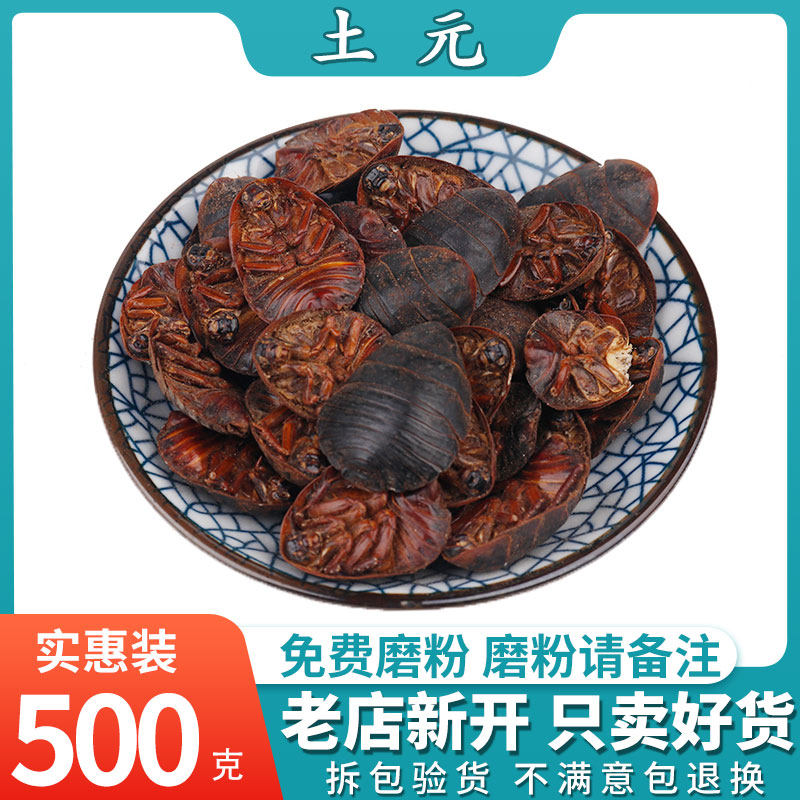 中药材 特级土元 野生土虫 正品地土元虫 蛰虫 新鲜干货 散装500g