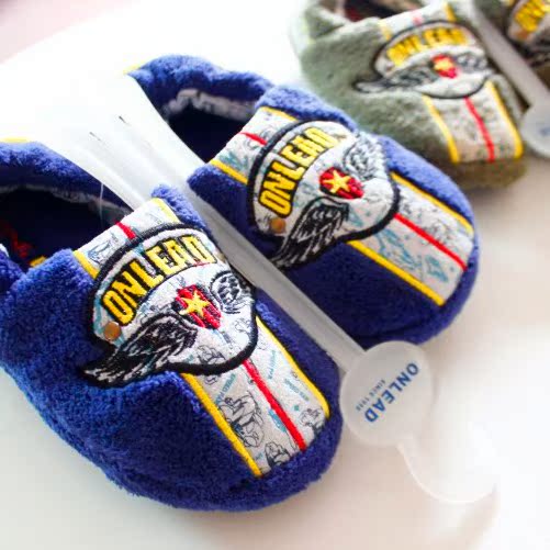 Chaussons enfants en suède ONLEAD - Ref 1017968 Image 3
