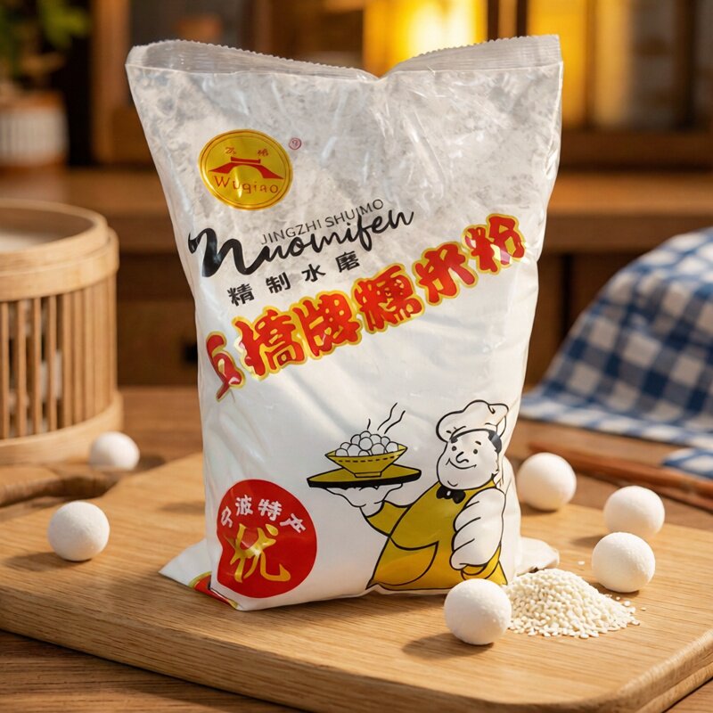 宁波特产五桥汤圆粉汤团粉糯米粉图片