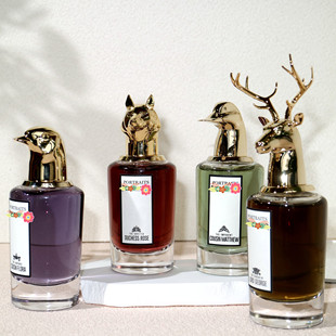 狐狸 麋鹿鸭子麻雀玫瑰公爵小姐乔治勋爵的悲剧 兽首香水试香小样