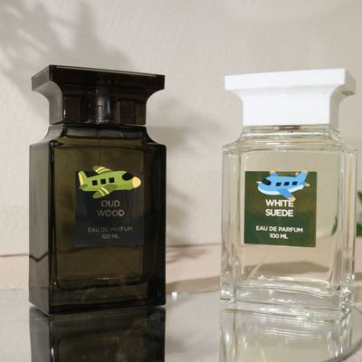 乌木沉香暗麝心魄小样