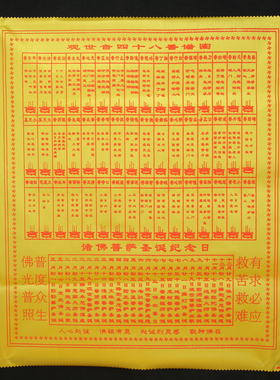 观音香谱仙家香谱财神香火图