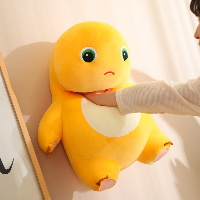 正版授权软软的很解压小奶龙玩偶