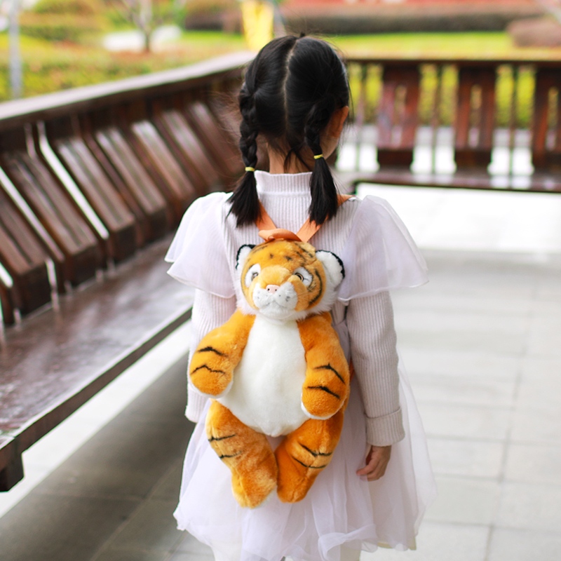 超可爱小老虎背包儿童书包大容量