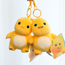 小奶龙小挂件钥匙扣捏捏乐玩偶舔龙公仔毛绒玩具书包挂饰娃娃女生
