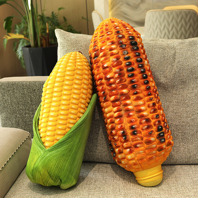 仿真烤玉米棒抱枕毛绒玩具东北甜玉米公仔床上娃娃玩偶道具礼物女,玩具/童车/益智/积木/模型,毛绒/玩偶/公仔/布艺类玩具,淘宝优惠券,粉丝福利购,淘宝优惠卷