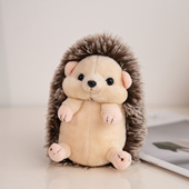 超萌仿真小刺猬毛绒玩具玩偶可爱安抚娃娃软萌公仔女孩生日礼物