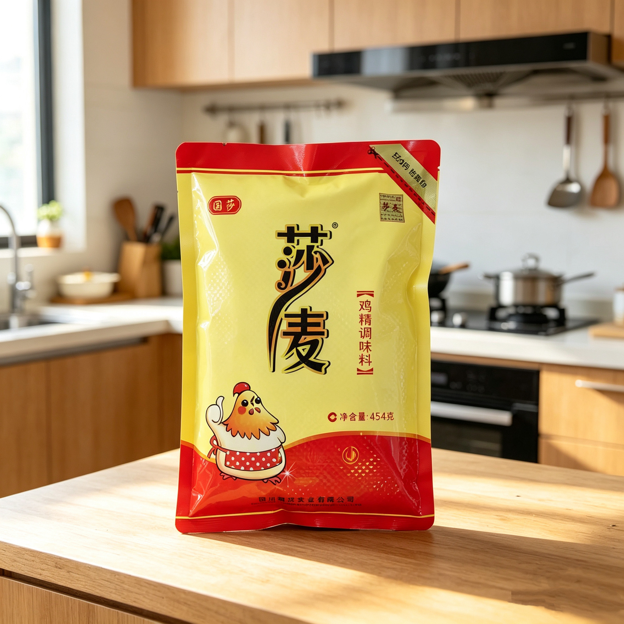 四川国莎正品颗粒鲜香沙麦图片