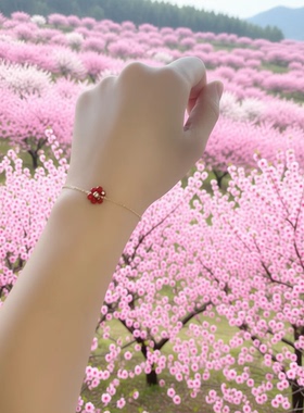 原创设计小众高级感手链女ins风简约百搭手饰闺蜜设计感手链礼物