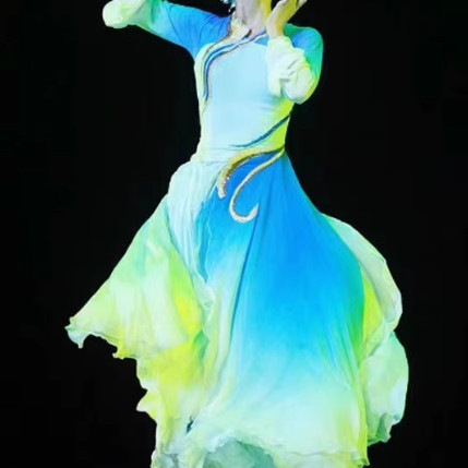 北舞坊舞台演出服古典舞服饰锦瑟舞蹈服装梨园戏曲才艺剧目服订做