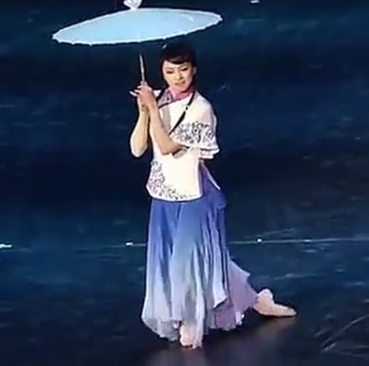 直销北舞坊舞台演出服古典舞服饰碧雨幽兰唐诗逸舞蹈服装民族订做