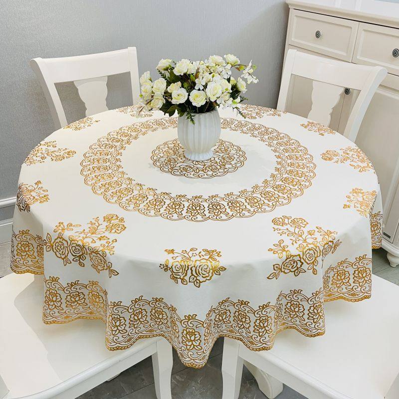 圆桌台布防水防烫免洗PVC塑料加厚大圆形桌布家用酒店圆餐桌台布,居家布艺,桌布,淘宝优惠券,粉丝福利购,淘宝优惠卷
