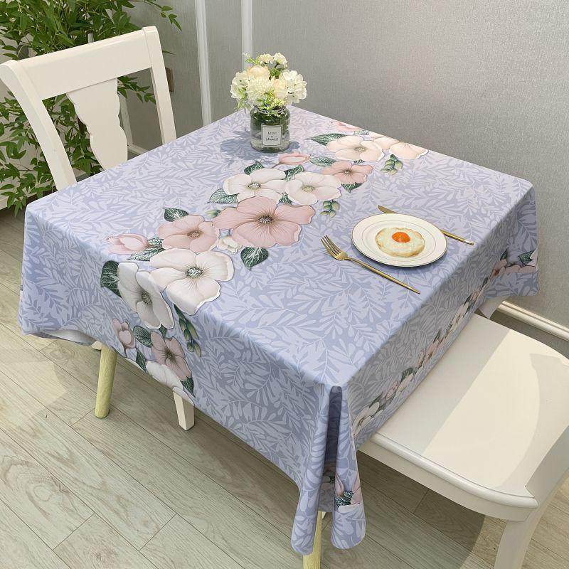 正方形桌布加厚防水防烫防油免洗餐桌长方形茶几PVC台布高级家用,居家布艺,桌布,淘宝优惠券,粉丝福利购,淘宝优惠卷