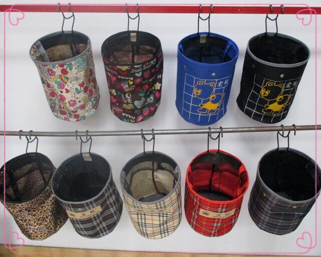 Panier pour vélo en toile - Ref 2259543 Image 1