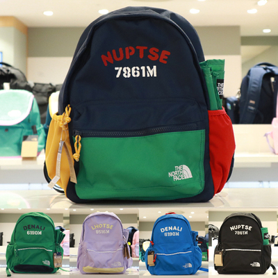 书包韩国双肩包北面春游包小学