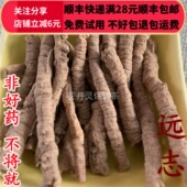 同品质 包邮 远志 50g 同德 满28 无硫 可打粉