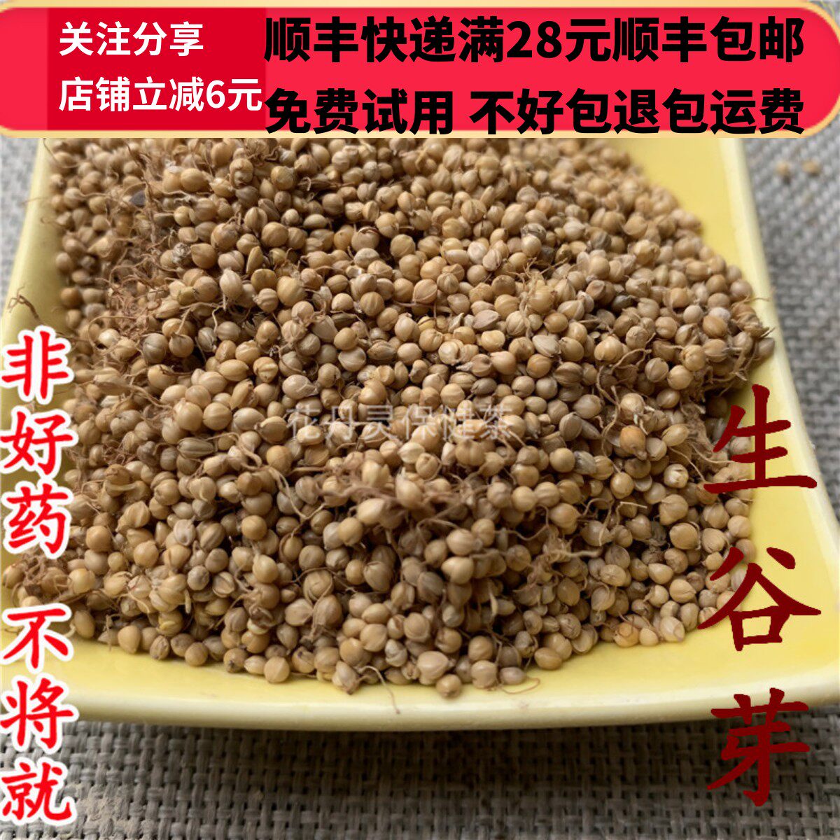 50克生谷芽精选可打粉