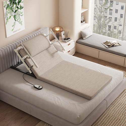 老人起床辅助器病人电动起身器孕妇翻身卧床靠背升降床垫