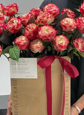 新鲜苹果杰克玫瑰花卉云南直发鲜花鲜切花乔迁插花小花束生日礼物