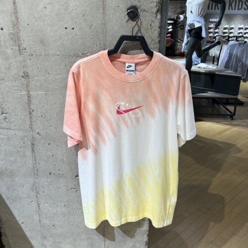 耐克正品扎染渐变短袖T恤女