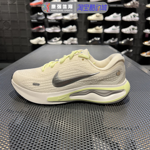 NIKE耐克女鞋JOURNEY RUN复古轻便减震透气运动跑步鞋FJ7765-115
