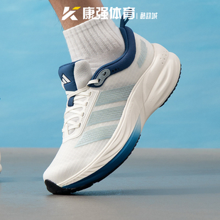 阿迪达斯男女鞋2026新款CUSHION HALO轻便减震运动跑步鞋KJ5830