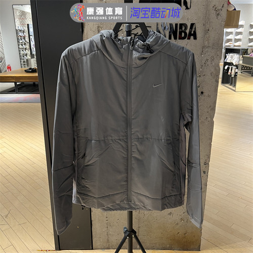 休闲保暖防风连帽运动棉服外套