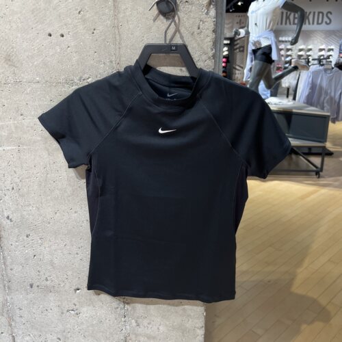 耐克正品女速干短袖修身训练T恤