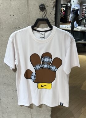 耐克科比五冠戒指印花速干T恤
