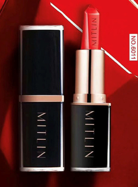 MITLIN米之莲星耀绝色滋润口红保湿唇膏柔雾哑光显色不易脱妆平价