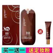 sedell诗黛尔嫩肌蜗牛BB霜cc遮盖斑点痘印遮瑕膏保湿 隔离霜粉底液